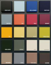 Ensemble Salgar UNIIQ 90cm 2 tiroirs/1 porte à gauche - Meuble + Vasque à poser - Coloris & Poignées à personnaliser