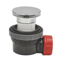 Ensemble universel NANO 6.7 ultra-compact - Bonde écoulement libre + siphon D32 - WIRQUIN Réf. 30721243