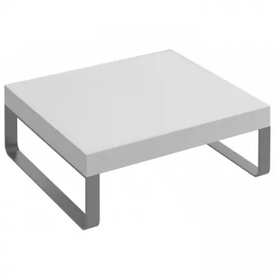 Equerre porte-serviettes Parallel m�tal argent� (� l\'unit�) - JACOB DELAFON R�f. EB507-BME