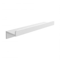 Étagère 500 mm SOLID SURFACE blanc mat - SALGAR Réf. 82334