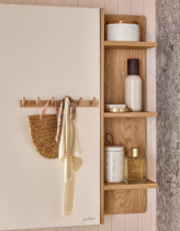Etagère Café Terrace 20cm pour armoire de toilette Chêne - JACOB DELAFON Réf. EB2439-PX