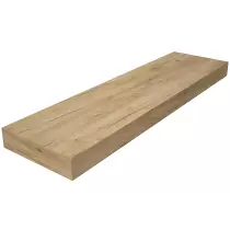 Etagère COMPAKT P.38 L. sur-mesure 140.1-160cm Chêne africain - SALGAR Réf. 25623