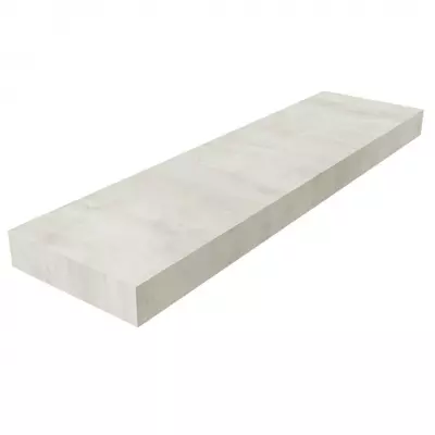 Etag�re COMPAKT P.38 L. sur-mesure 140.1-160cm Ciment - SALGAR R�f. 25949