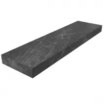Etagère COMPAKT P.38 L. sur-mesure 180.1-200cm Graphite pierre - SALGAR Réf. 103241