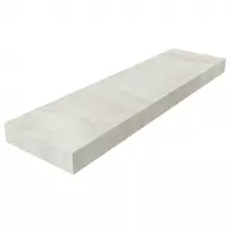 Etagère COMPAKT P.38 L. sur-mesure 60-80cm Ciment - SALGAR Réf. 25945
