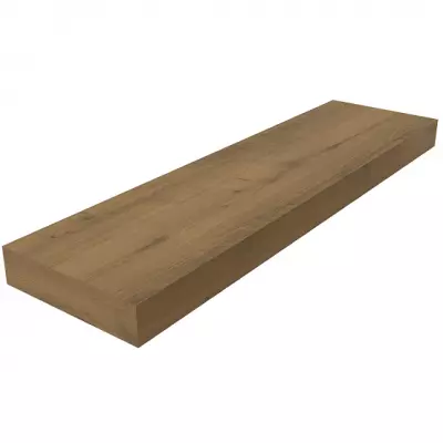 Etag�re COMPAKT P.42 L. sur-mesure 200.1-250cm Havana - SALGAR R�f. 84095