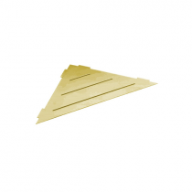 Étagère de douche d\'angle à encastrer ou à fixer (7 finitions) - O\'DESIGN Réf. HEA