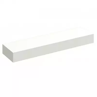 Etag�re Parallel 60cm m�lamin� brillant Blanc - JACOB DELAFON R�f. EB500-N18