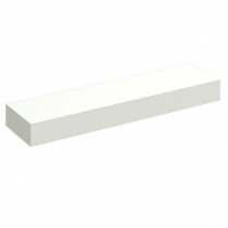 Etagère Parallel 60cm mélaminé brillant Blanc - JACOB DELAFON Réf. EB500-N18