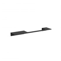 Etagère porte-serviette Square Noir mat - SALGAR Réf. 103340