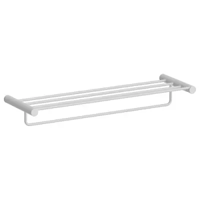 �tag�re porte-serviettes HERM�S 60cm Blanc mat - O\'DESIGN R�f. HEPSBM