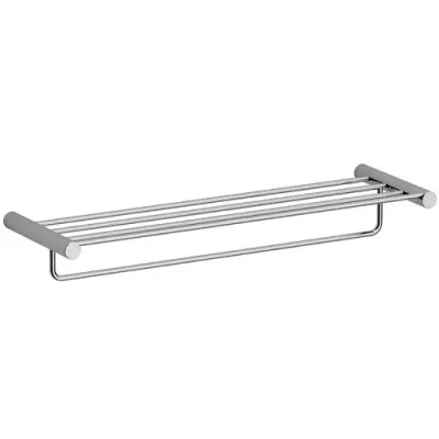 Etag�re porte serviettes Herm�s Chrom� -  O\'DESIGN R�f. HEPSC