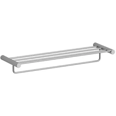 Etag�re porte serviettes Herm�s Nickel bross� - O\'DESIGN R�f. HEPSNB