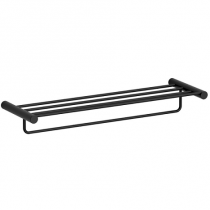 Etagère porte serviettes Hermès Noir mat - O\'DESIGN Réf. HEPSNM