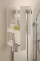 &Eacute;tag&egrave;re pour pare-bain 30x50cm Blanc - JACOB DELAFON R&eacute;f. E6D070-00