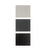 Evier à poser 1 cuve Clotaire 89.8cm Granit Blanc mat - CHAMBORD by Luisina Réf. EV9530006