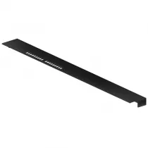 Extension de profondeur pour plan de cuisson, 65 cm pour TR93 Noir - SMEG Réf. KITP65TR93