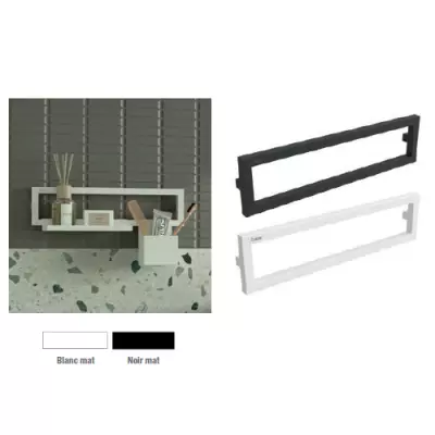 Fa�ade LLOYD Blanc ou Noir mat (� combiner avec accessoires) - SALGAR