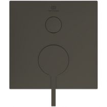 Façade pour mitigeur bain-douche à encastrer Joy Neo Gris magnétique - Ideal Standard Réf. A7622A5