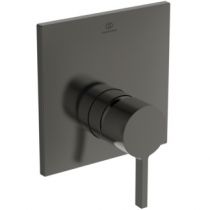 Façade pour mitigeur douche à encastrer Joy Neo Gris magnétique - Ideal Standard Réf. A7621A5