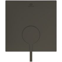 Façade pour mitigeur douche à encastrer Joy Neo Gris magnétique - Ideal Standard Réf. A7621A5