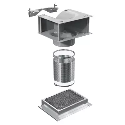 Filtre � charbon actif Active AirClean - MIELE R�f. DKFS 36-P