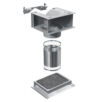 Filtre à charbon actif Active AirClean - MIELE Réf. DKFS 36-P