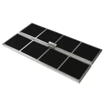 Filtre &agrave; charbon anti-odeur pour kit de  - SMEG R&eacute;f. FLTSTDHOBD2