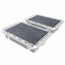 Filtre AirClean Sensitive avec charbon actif - MIELE Réf. DKFS 31-S