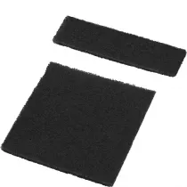 Filtre charbon lavable et régénerable pour recyclage intérieur pour KV194N, KV194S - SMEG Réf. KITFCKV1