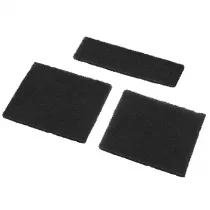 Filtre charbon lavable et régénerable pour recyclage intérieur pour KV694R - SMEG Réf. KITFCKV6