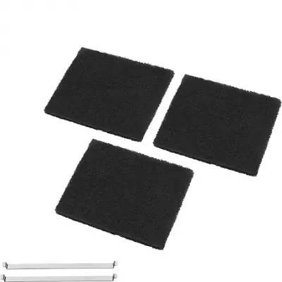 Filtre charbon pour recyclage int�rieur 3 pi�ces pour KSGT94X - SMEG  R�f. KITFCGT94