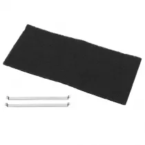 Filtre charbon pour recyclage pour KDD90VXE - SMEG Réf. KITFCDD