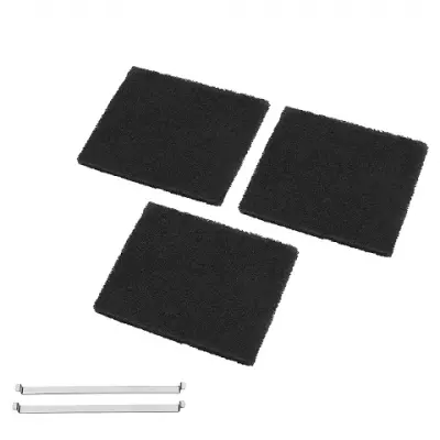 Filtres � charbon (x3) - SMEG R�f. KITFCGT93