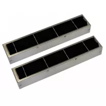 Filtres charbon longue vie (x2) - FRANKE R&eacute;f. 488395