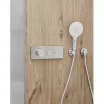 Flexible lisse 1,60 m anti-torsion Chrome - JACOB DELAFON R&eacute;f. E75206-CP