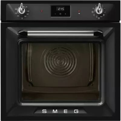 Four \ Victoria\  ? �lectronique Multifonction  Noir - SMEG R�f. SOP6900TN