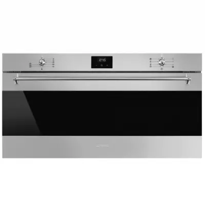 Four 90cm Classica 85l Vapor Clean A+ Inox - SMEG R�f. SFR9300X