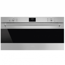 Four 90cm Classica 85l Vapor Clean A+ Inox - SMEG Réf. SFR9300X