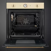 Four Classica 60cm A Inox Anti-trace - SMEG Elite R&eacute;f. SF6300TVX