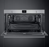 Four Classica 90cm A+ Inox Anti-trace - SMEG Elite R&eacute;f. SFPR9301TX
