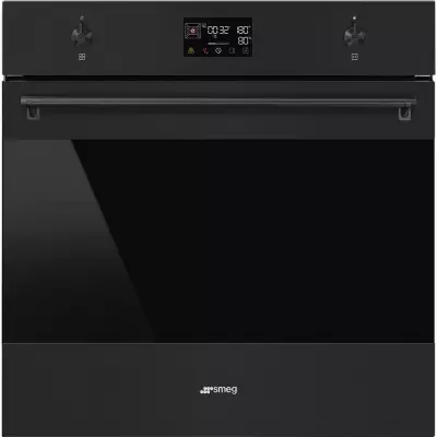 Four Classica multifonction pyrolyse  68l A+ Noir - SMEG R�f. SOP6302S2PN