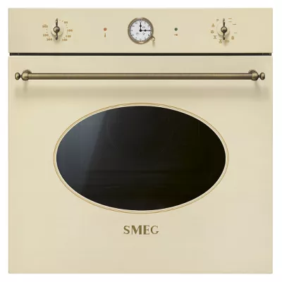 Four Coloniale 60cm pyrolyse A Cr�me - SMEG R�f. SFP68C1TPO