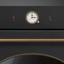 Four Coloniale 60cm pyrolyse Anthracite - SMEG R&eacute;f. SFP68C1TAO