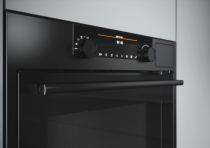 Four combiné 5en1 micro-ondes vapeur 50l Noir graphite mat - ASKO Réf. OCSM8487A2