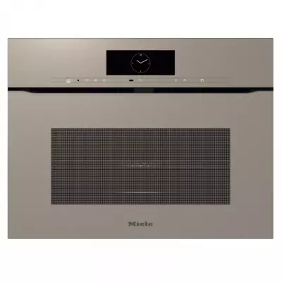 Four combin� micro-ondes 43l Pearlbeige - MIELE R�f. H 7840 BMX PeBe