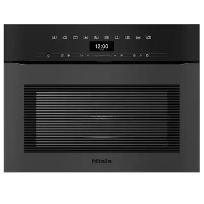 Four combin� micro-ondes ArtLine DirectSensor 43l 1000W Noir mat - MIELE R�f. H 7440 BMX�OBSW MAT