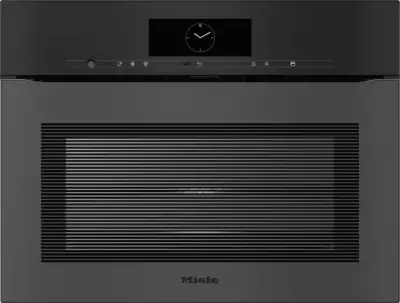 Four combin� micro-ondes ArtLine MTouch 43l 1000W Noir Obsidienne mat - MIELE R�f. H 7840 BMX�125 Gala Ed
