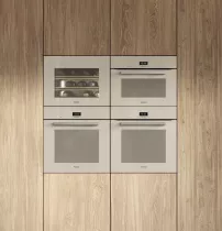 Four combin&eacute; micro-ondes Beige perle - MIELE R&eacute;f. H7440BM