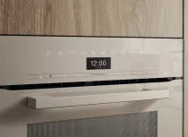 Four combin&eacute; micro-ondes Beige perle - MIELE R&eacute;f. H7440BM